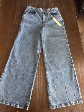 Wide-Leg Jeans size 13